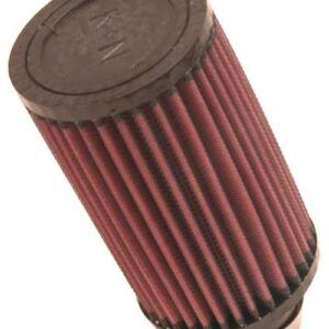 K&N Filters RU-1720 Universal Air Filter with rubber flanges