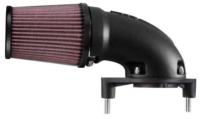 K&N AirCharger intake system components including mounting hardware