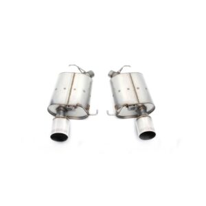 Dinan D660-0051 Free Flow Axle-Back Exhaust system