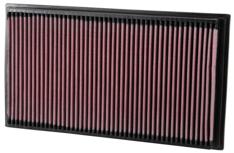 K&N 33-2183 High-Flow Air Filter for Mercedes-Benz