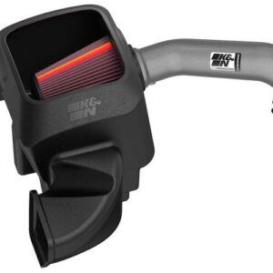 K&N Filters 70-1561 Air Intake System with aluminum tube