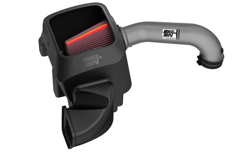 K&N Filters 70-1561 Air Intake System with aluminum tube