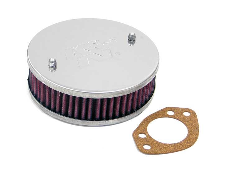 K&N 56-9132 custom air filter for carburetors