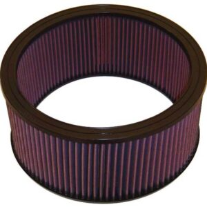 K&N E-1420 High-Flow Air Filter with layered cotton media