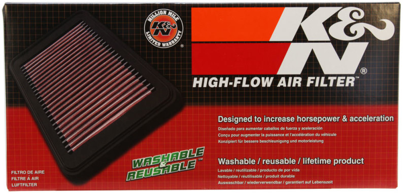 K&N 33-3142 High-Flow Air Filter - Image 9
