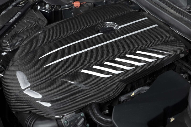 Dinan D590-0002 Engine Cover package dimensions