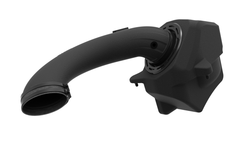 High-density polyethylene air intake tube from K&N