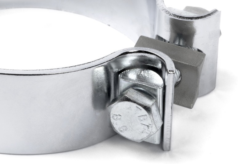 Dinan 3.25 inch band clamp for automotive fabrication