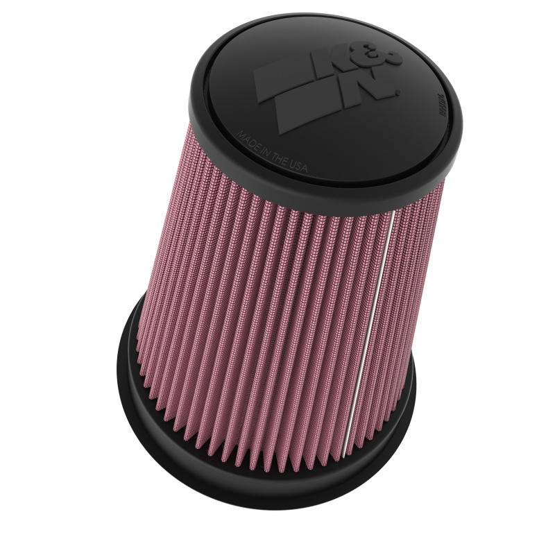 K&N Filters RU-5302 Universal Air Filter with rubber flanges
