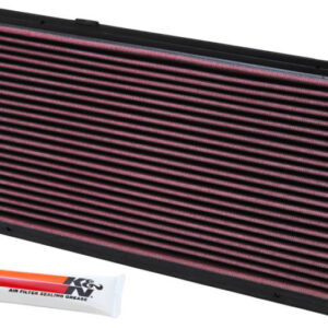 K&N 33-2122 High-Flow Air Filter with layered cotton media