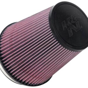 K&N Filters RU-1020 Universal Air Filter with rubber flanges