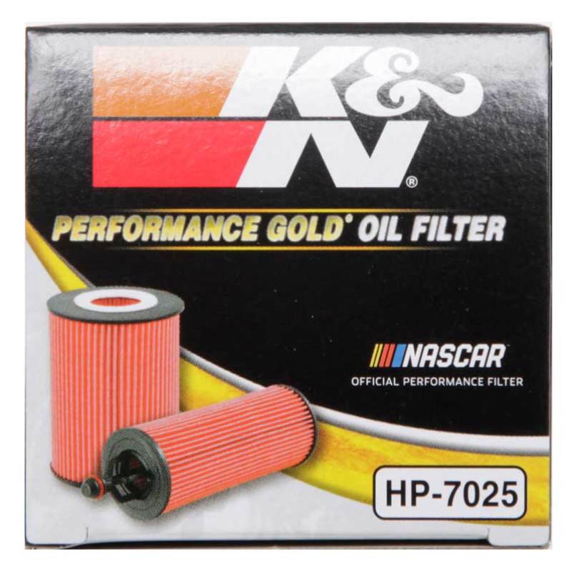 K&N HP-7025 Cartridge Oil Filter for Engine - Image 10