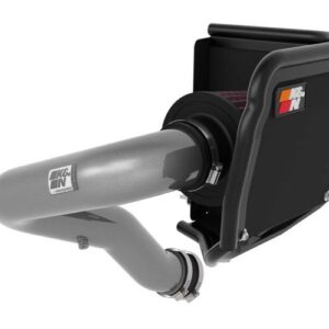 K&N Filters 69-8012TC Air Intake System with aluminum intake tube