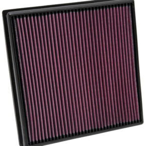 K&N 33-2966 High-Flow Air Filter for Buick, Cadillac, Chevrolet