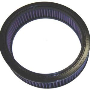 K&N E-1290 High-Flow Air Filter with layered cotton media