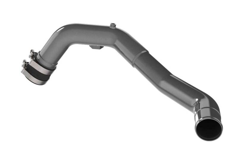 K&N charge pipe kit designed for forced induction systems