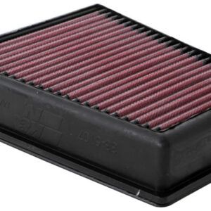 K&N 33-5107 High-Flow Air Filter for Buick and Chevrolet