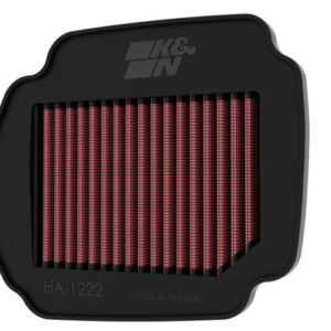 K&N HA-1222 High-Flow Air Filter for Motorcycles