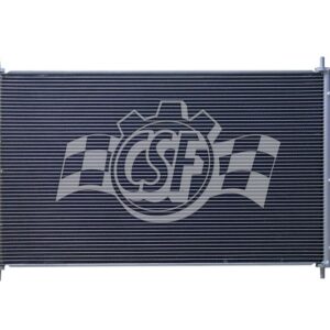CSF Radiators 10786 for Toyota Prius C 1.5L