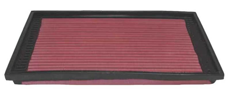 K&N 33-2079 High-Flow Air Filter with layered cotton media