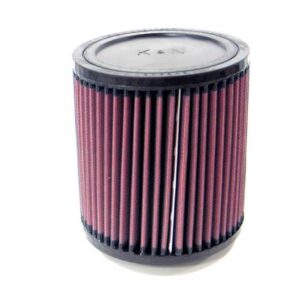 K&N Filters RU-1000 Universal Air Filter with pliable rubber flanges