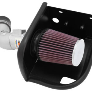 K&N Filters 69-3530TS cold air intake system with aluminum intake tube