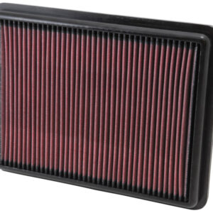 K&N 33-2493 High-Flow Air Filter with layered oiled cotton media
