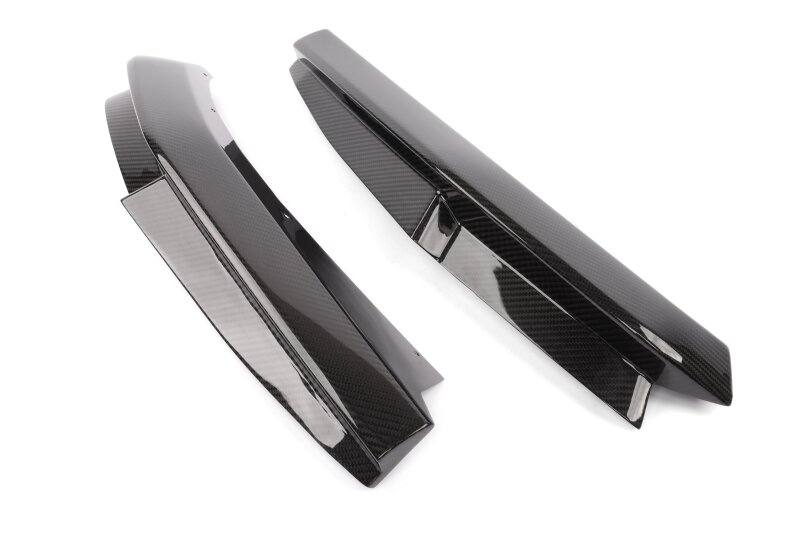 Aerodynamic Dinan Rear Side Splitters for BMW M4