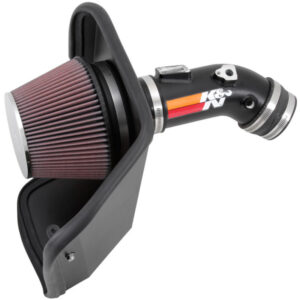 K&N Filters 77-3078KTK Cold Air Intake System with aluminum intake tube