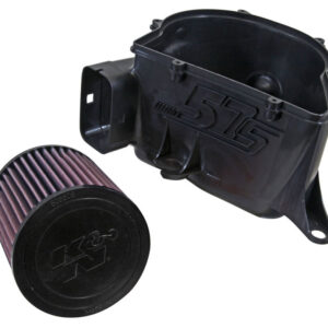 K&N 57S-9505 Performance Airbox showing design features