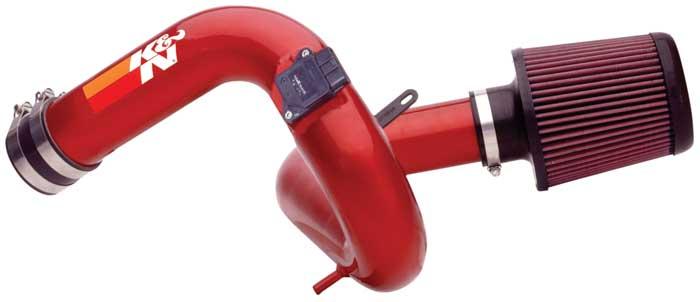 Components included in K&N Filters 69-3532TTK cold air intake system