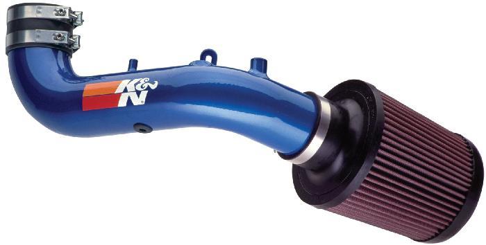 High-flow air filter included with K&N 69-3539TB air intake