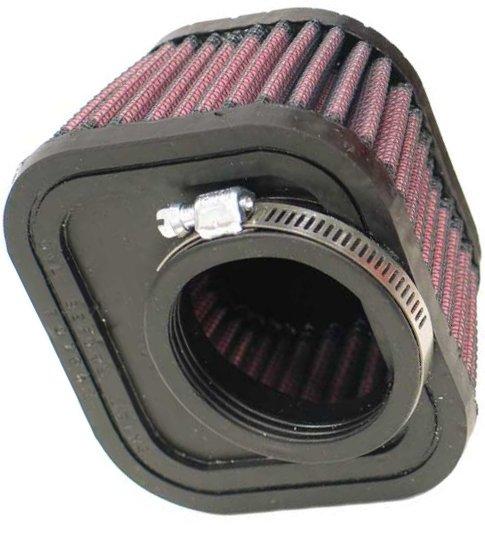 K&N washable conical air filter included in the kit