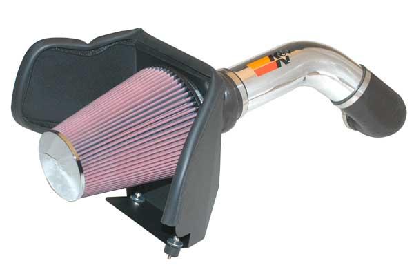 Installation components included with K&N Filters 77-2529KP