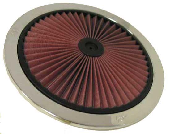 K&N Filters 66-3110 filter showcasing airflow technology