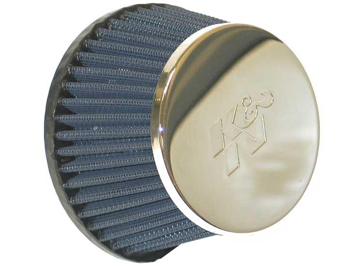 K&N 59-5002 Flame Arrestor package dimensions
