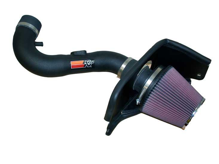 Installation of K&N 57-1565 Air Intake System
