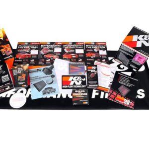 K&N Filters 89-0200 Promotional Decal/Sticker Pack