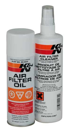 5 gallon container of K&N air filter oil